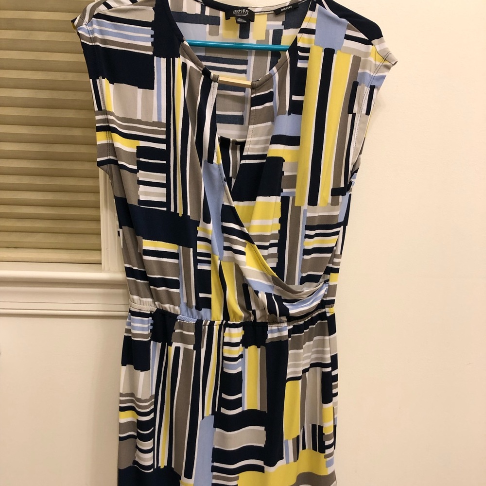 Jones New York pattern dress